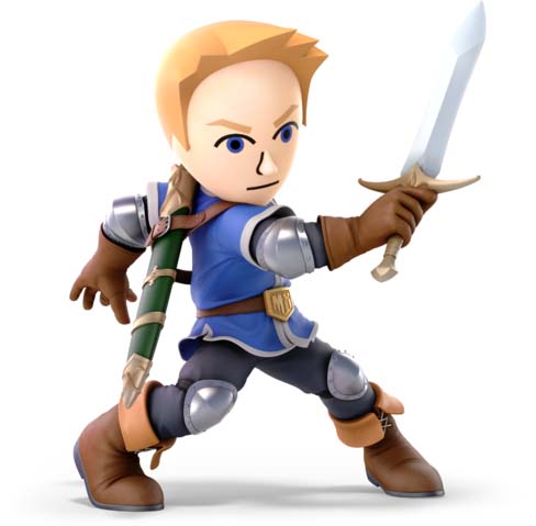 Mii Swordfighter