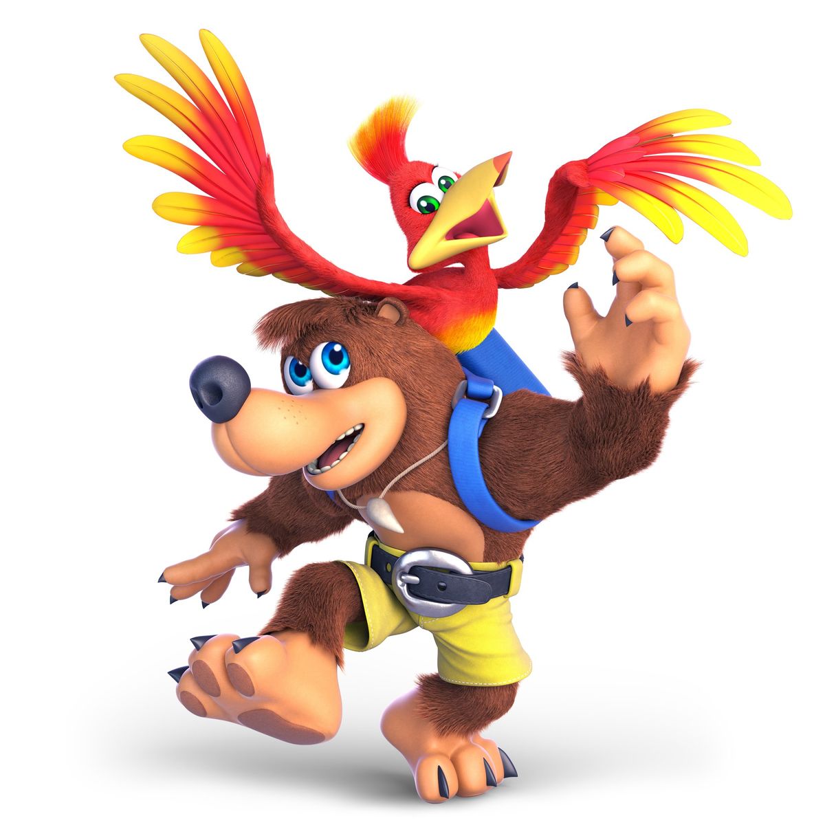 How to counter Banjo And Kazooie with Daisy in Super Smash Bros. Ultimate