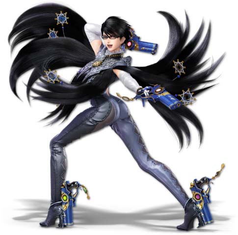 How to counter Bayonetta with Mii Brawler in Super Smash Bros. Ultimate