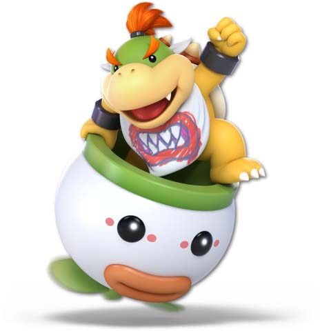 How to counter Bowser Jr. with Pac-Man in Super Smash Bros. Ultimate