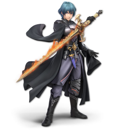 Super Smash Bros. Ultimate: Byleth vs Zelda