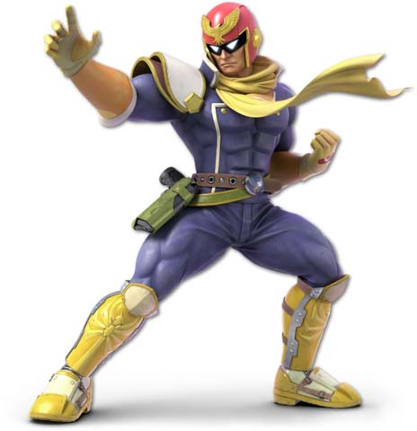 How to counter Captain Falcon with Inkling in Super Smash Bros. Ultimate