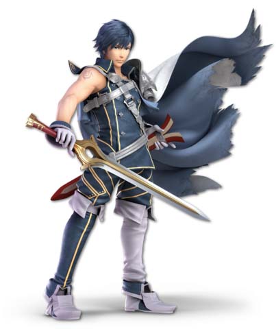 Super Smash Bros. Ultimate: Chrom vs Samus