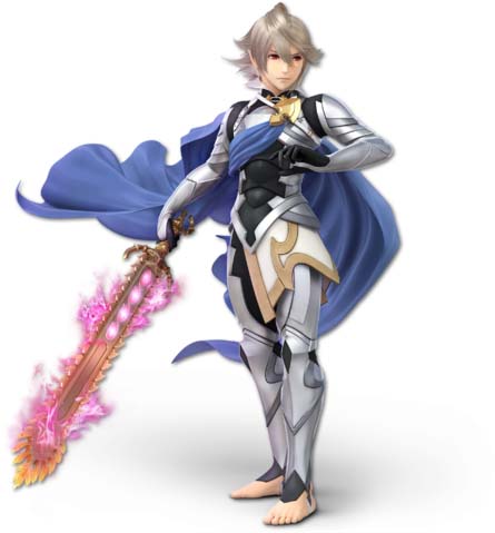 Super Smash Bros. Ultimate: Corrin vs Captain Falcon