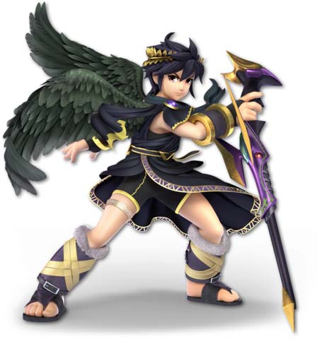 Super Smash Bros. Ultimate: Dark Pit vs Incineroar