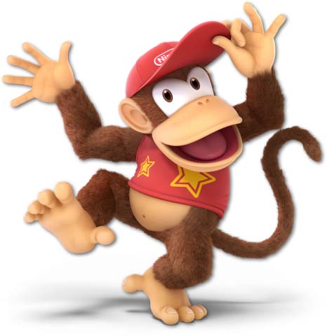 Super Smash Bros. Ultimate: Diddy Kong vs Terry