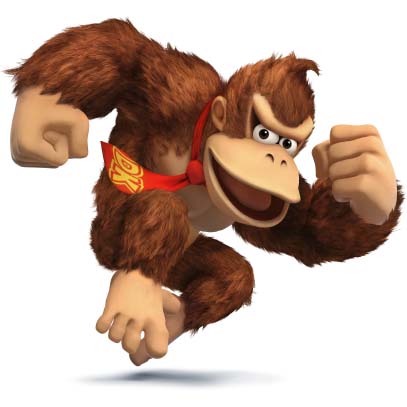 How to counter Donkey Kong with Steve in Super Smash Bros. Ultimate