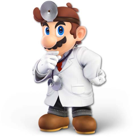 Super Smash Bros. Ultimate: Dr. Mario vs Mewtwo