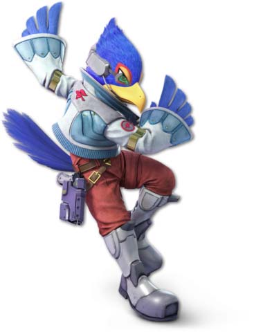 How to counter Falco with Link in Super Smash Bros. Ultimate