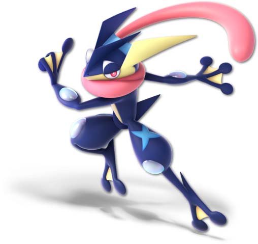 Super Smash Bros. Ultimate: Greninja vs Corrin