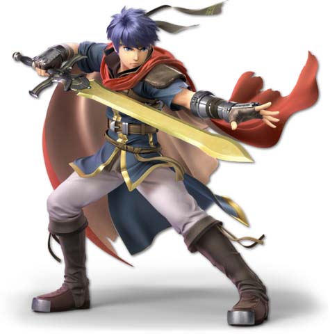 Super Smash Bros. Ultimate: Ike vs Roy