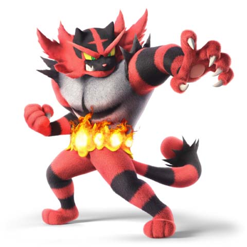 How to counter Incineroar with Dark Samus in Super Smash Bros. Ultimate