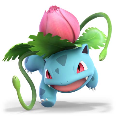 How to counter Ivysaur with Mii Gunner in Super Smash Bros. Ultimate