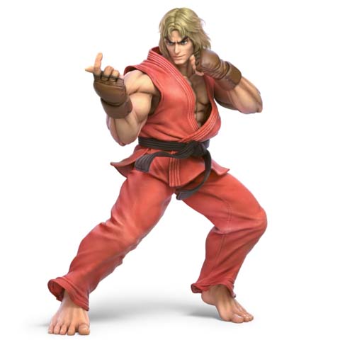 How to counter Ken with Peach in Super Smash Bros. Ultimate