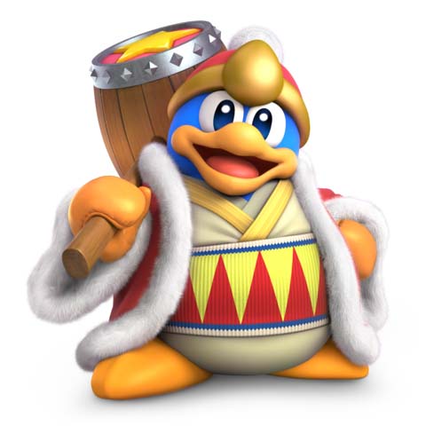 How to counter King Dedede with Palutena in Super Smash Bros. Ultimate