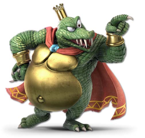 How to counter King K. Rool with Palutena in Super Smash Bros. Ultimate