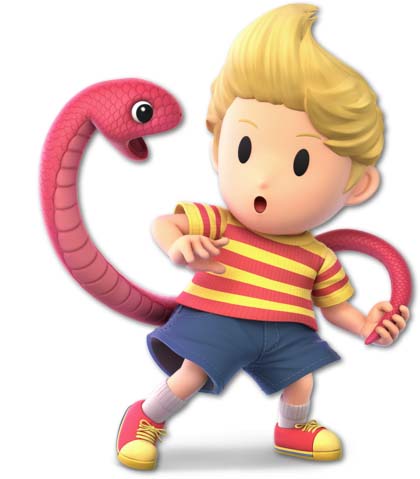 Super Smash Bros. Ultimate: Lucas vs Mii Gunner