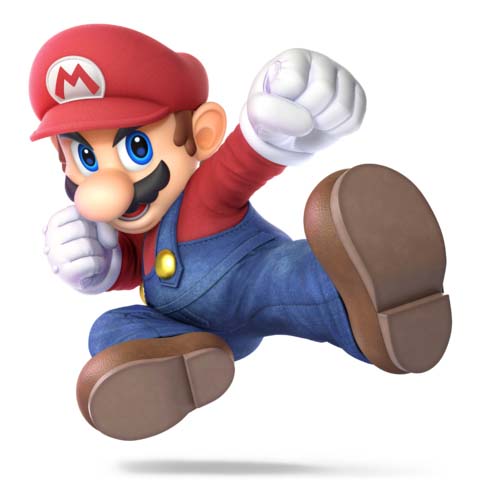 Super Smash Bros. Ultimate: Mario vs Charizard