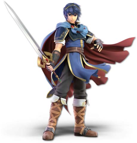 Super Smash Bros. Ultimate: Marth vs Mega Man