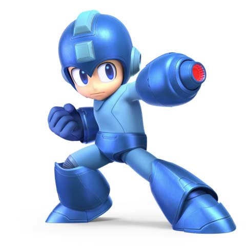 How to counter Mega Man with Mr. Game And Watch in Super Smash Bros. Ultimate