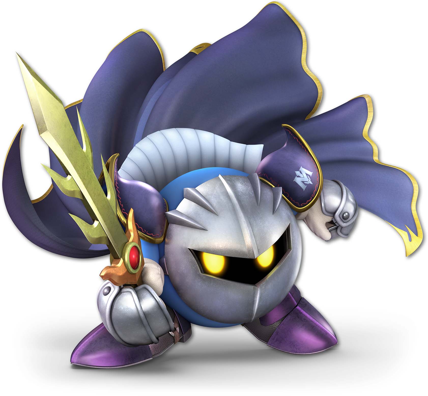 Super Smash Bros. Ultimate: Meta Knight vs Richter