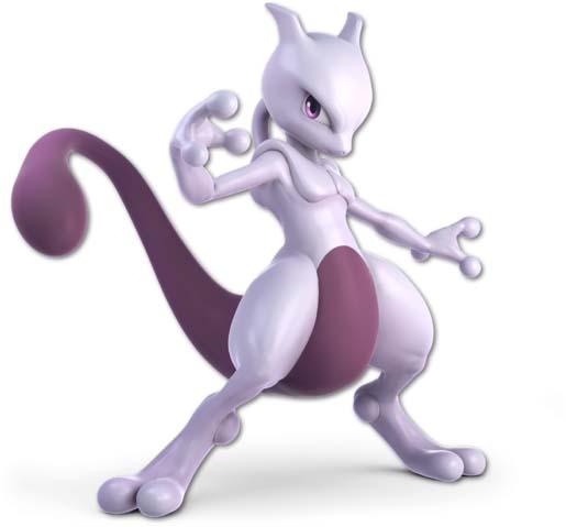 Super Smash Bros. Ultimate: Mewtwo vs Lucario