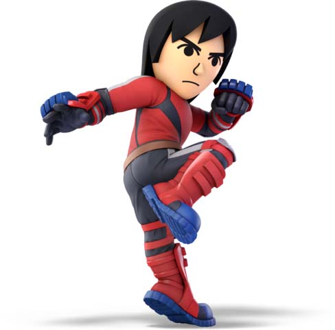 Super Smash Bros. Ultimate: Mii Brawler vs Hero