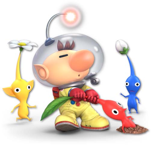 How to counter Olimar with Mega Man in Super Smash Bros. Ultimate