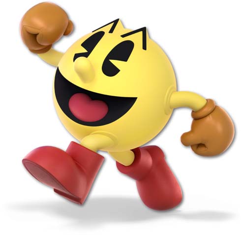 Super Smash Bros. Ultimate: Pac-Man vs Incineroar
