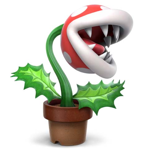 How to counter Piranha Plant with Captain Falcon in Super Smash Bros. Ultimate