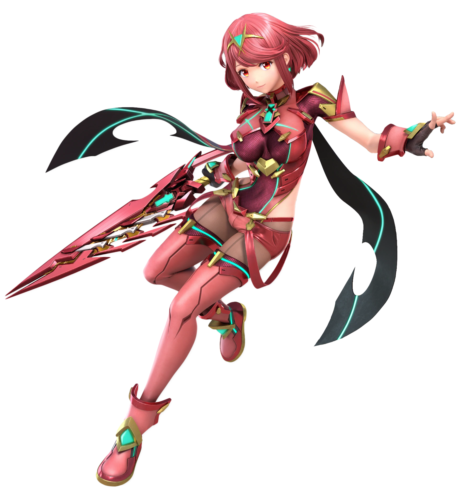 How to counter Pyra with Jigglypuff in Super Smash Bros. Ultimate