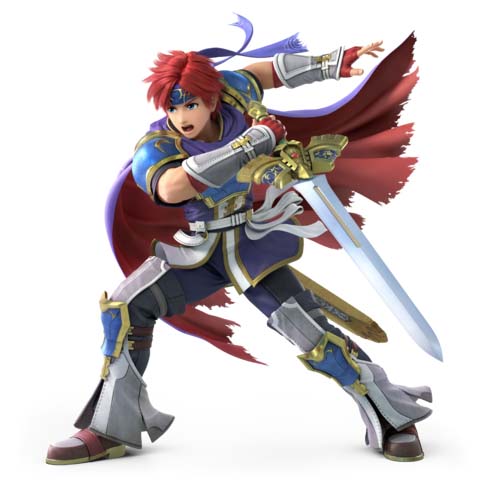 Super Smash Bros. Ultimate: Roy vs Link