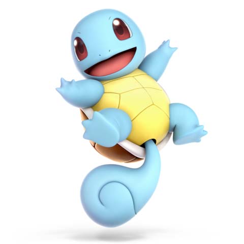 How to counter Squirtle with Wolf in Super Smash Bros. Ultimate