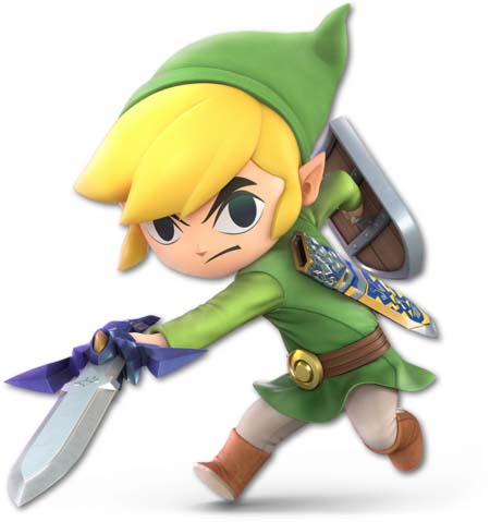 Super Smash Bros. Ultimate: Toon Link vs Ken