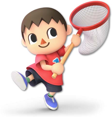 Super Smash Bros. Ultimate: Villager vs Ness