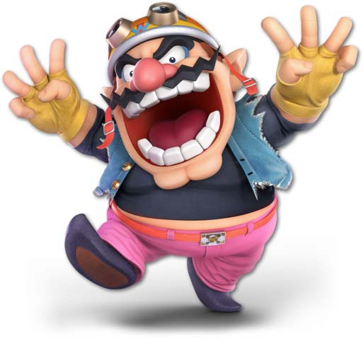 Super Smash Bros. Ultimate: Wario vs Daisy