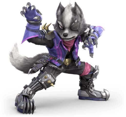 How to counter Wolf with Cloud in Super Smash Bros. Ultimate