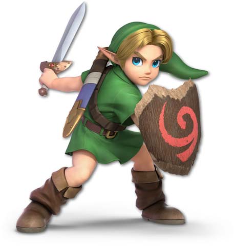 How to counter Young Link with Roy in Super Smash Bros. Ultimate