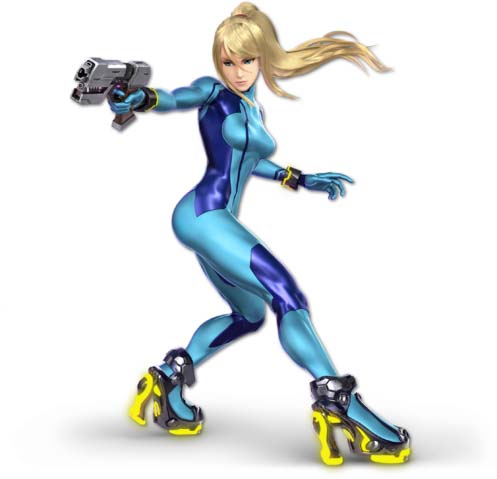 Super Smash Bros. Ultimate: Zero Suit Samus vs Bayonetta